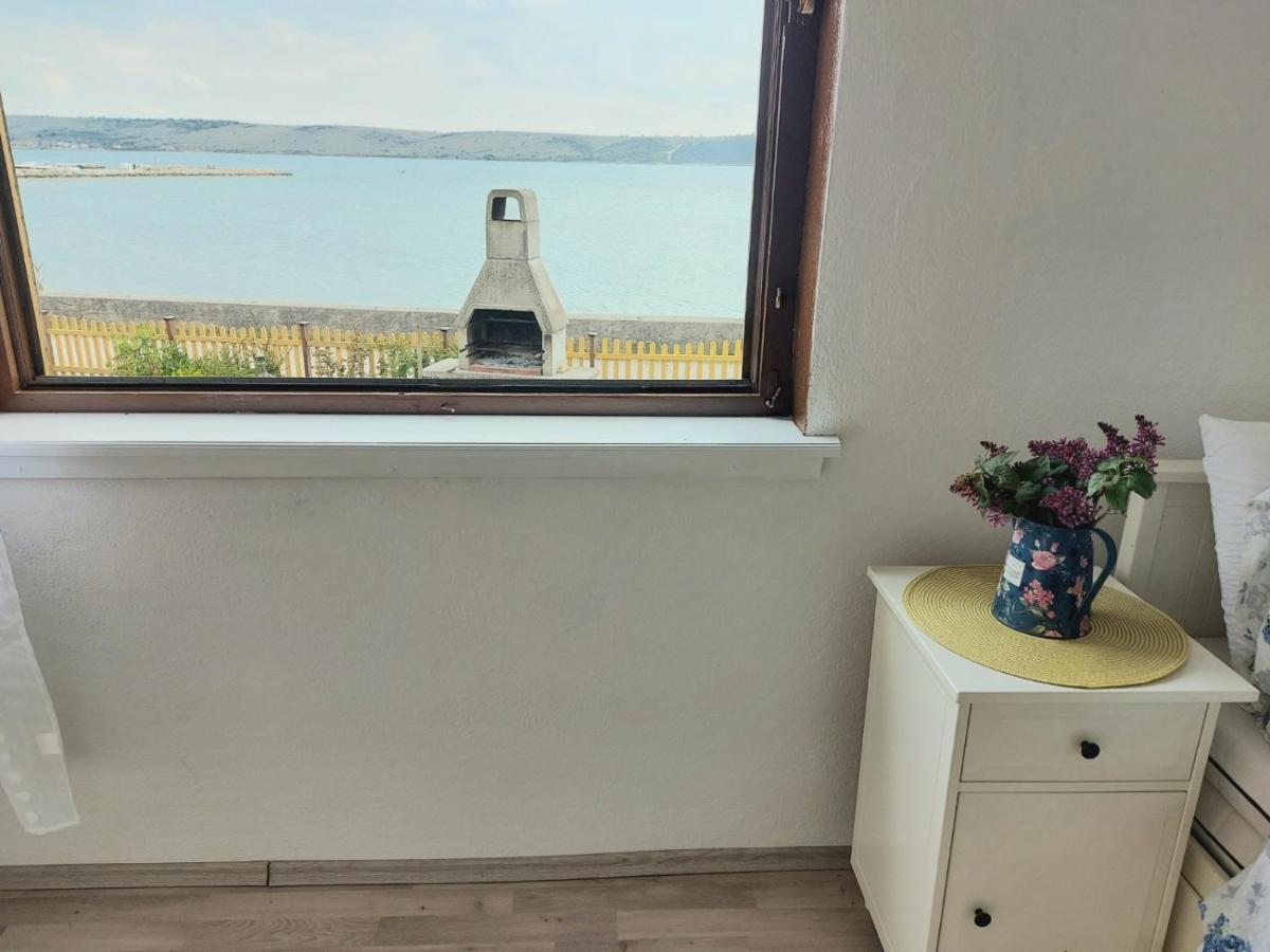 Apartmani Seaview Ljubač Exteriör bild