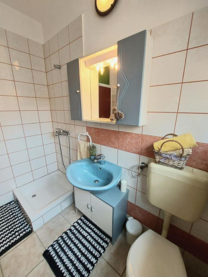Apartmani Seaview Ljubač Exteriör bild